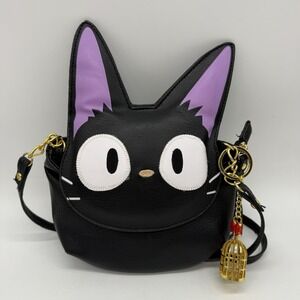 Studio Ghibli Kiki's Delivery Service Jiji Crossbody Purse Bag Hot Topic Bag